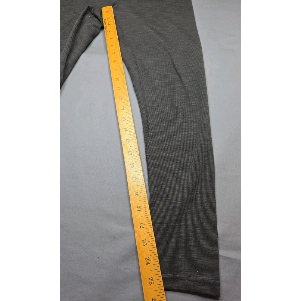 Prana Womens Size M Leggings Ankle Gray Athletic Gym VERY GOOD PRE-OWNED COND - Picture 3 of 8